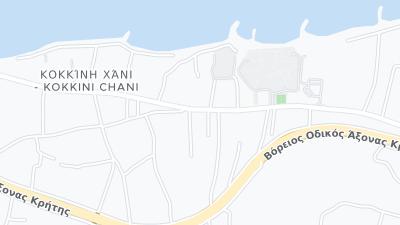 מפת לאיתור המלון