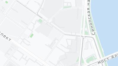 Карта локализации отеля