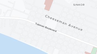 מפת לאיתור המלון