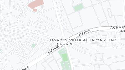 Карта локализации отеля