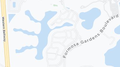 호텔 위치 지도