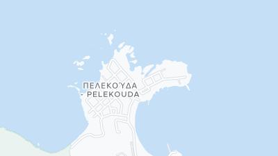 호텔 위치 지도