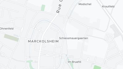 Карта локализации отеля