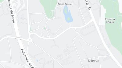 Карта локализации отеля