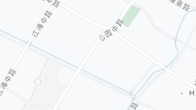 Hotel location map