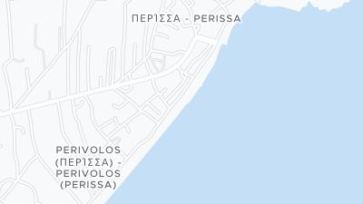 Perissa Black Sand Beach