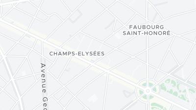 ホテル所在地マップ