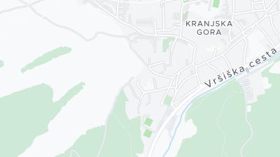 Hotel location map