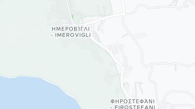 Hotel location map