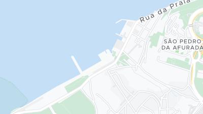 Mapa de localização do hotel