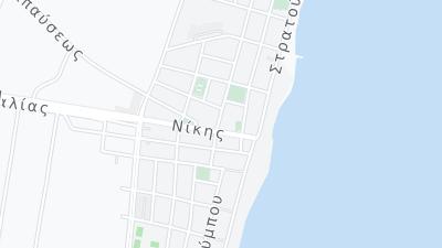 מפת לאיתור המלון