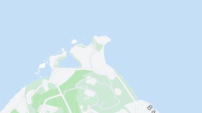 Kaart met de situering van het hotel