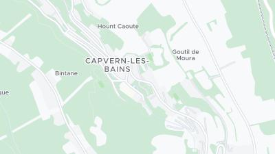 Карта локализации отеля