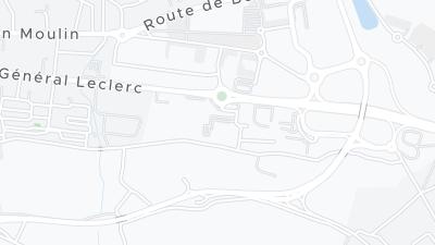 Карта локализации отеля