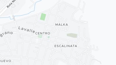 خريطة موقع الفندق