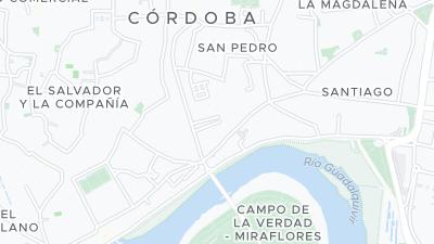 Mapa de localització de l'hotel