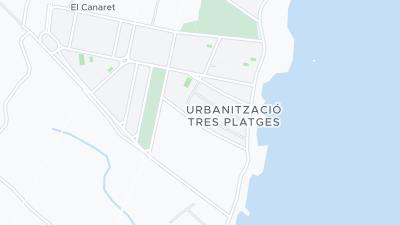 Карта локализации отеля