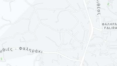 ホテル所在地マップ