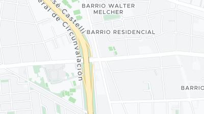 호텔 위치 지도