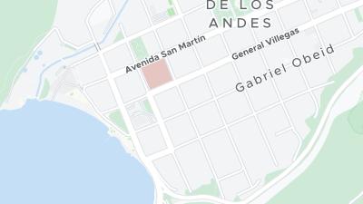 Карта локализации отеля