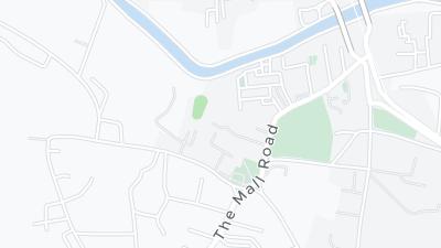 호텔 위치 지도