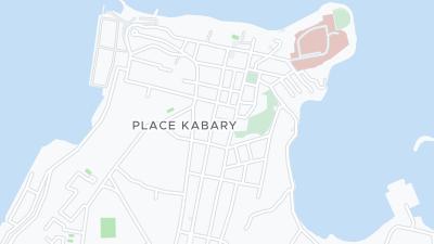 Plan de localisation de l'hôtel