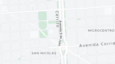 ホテル所在地マップ