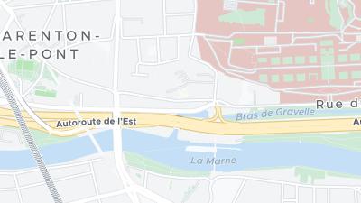 خريطة موقع الفندق