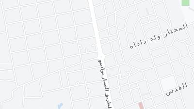 Hotel location map