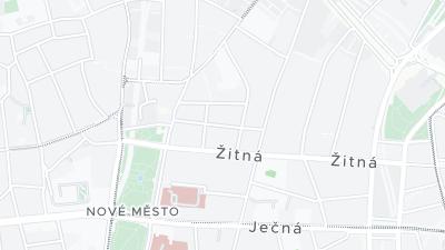 Mapa de localização do hotel