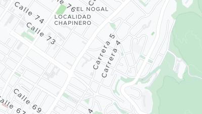 Карта локализации отеля