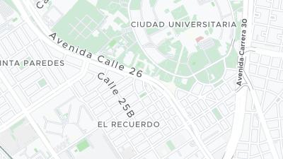 خريطة موقع الفندق