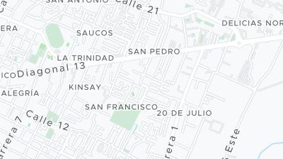 Карта локализации отеля