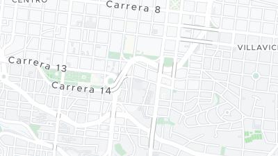 호텔 위치 지도