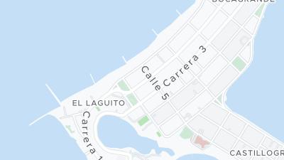 خريطة موقع الفندق