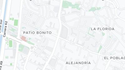 Карта локализации отеля