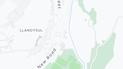 Hotel location map