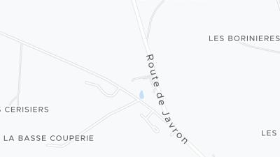 ホテル所在地マップ