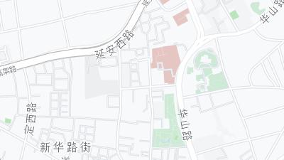 Hotel location map