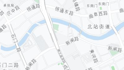 호텔 위치 지도