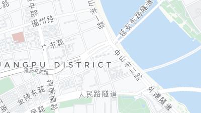 Mapa de localização do hotel