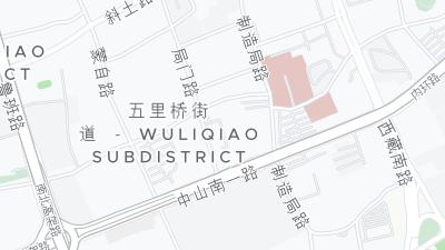 호텔 위치 지도