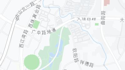 호텔 위치 지도