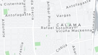 ホテル所在地マップ