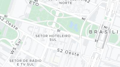 호텔 위치 지도