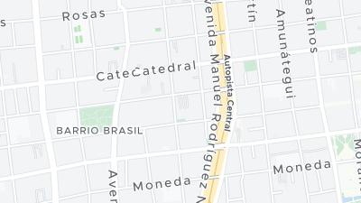 מפת לאיתור המלון