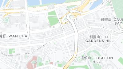 Hotel location map