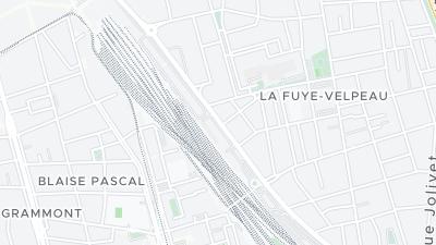 Карта локализации отеля