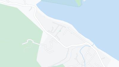 Mapa de localização do hotel