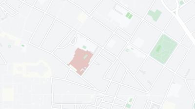 Mapa de localização do hotel